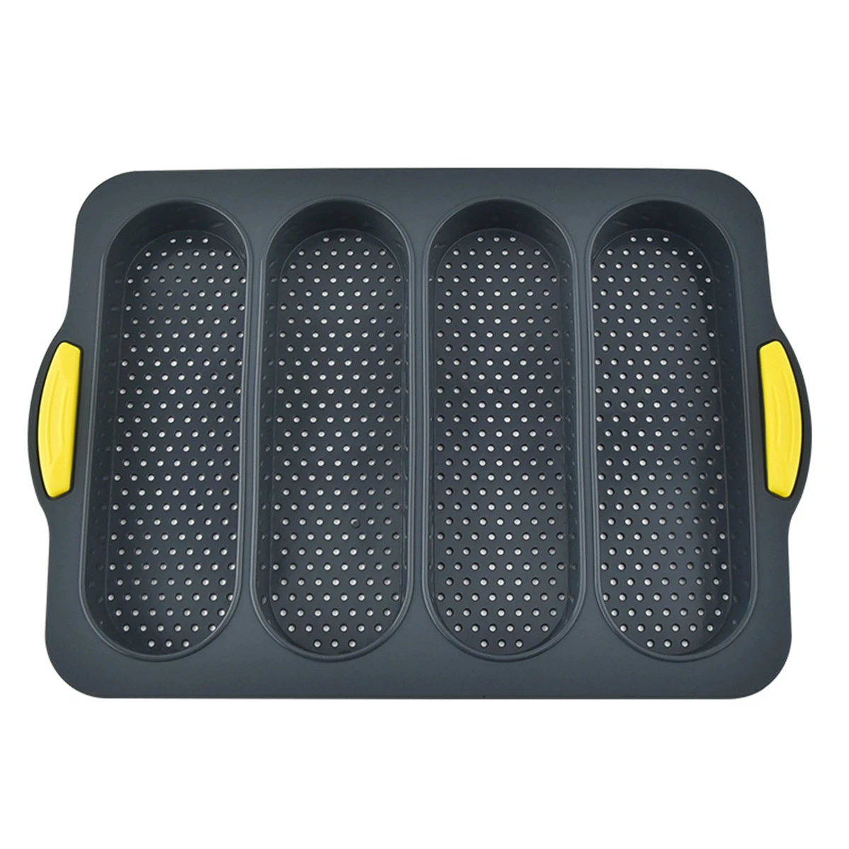 Silicone Mould French Bread Mould Toast Bakeware Baking Tray Bread Pans Kitchen Accessories Non-stick Ovenware
Silicone Mould French Bread Mould Toast Bakeware Baking Tray Bread Pans Kitchen Accessories Non-stick Ovenware