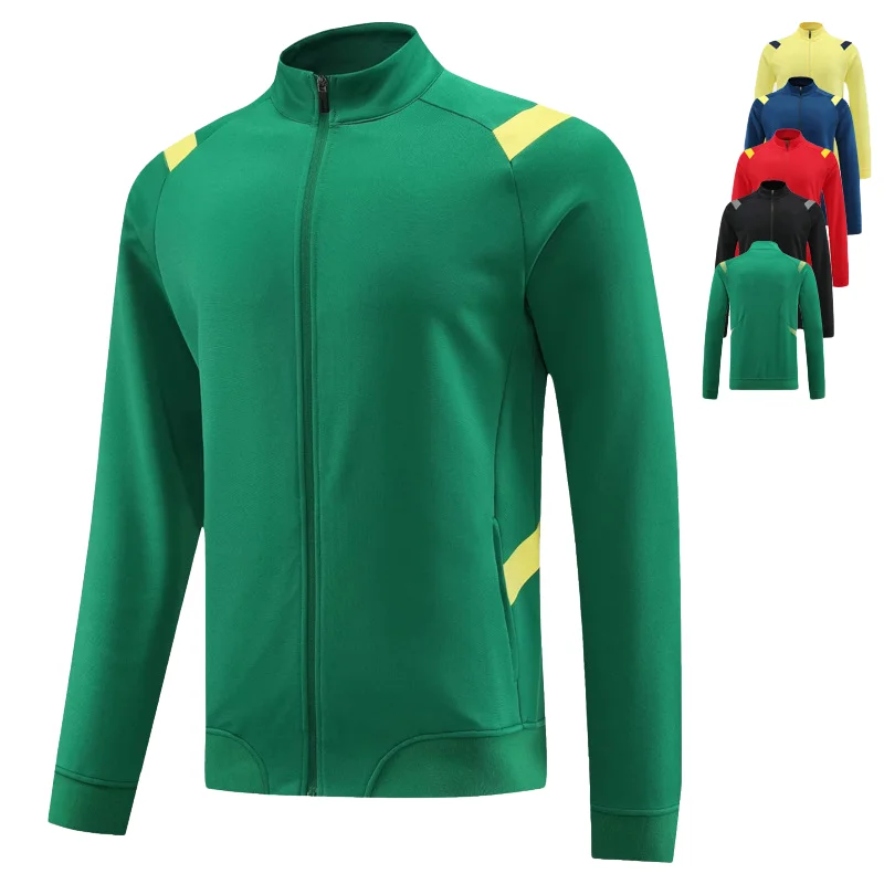 Men's Slim Fitting Breathable Standing Collar with Elastic Long Sleeved Sports Jacket
Men's Slim Fitting Breathable Standing Collar with Elastic Long Sleeved Sports Jacket