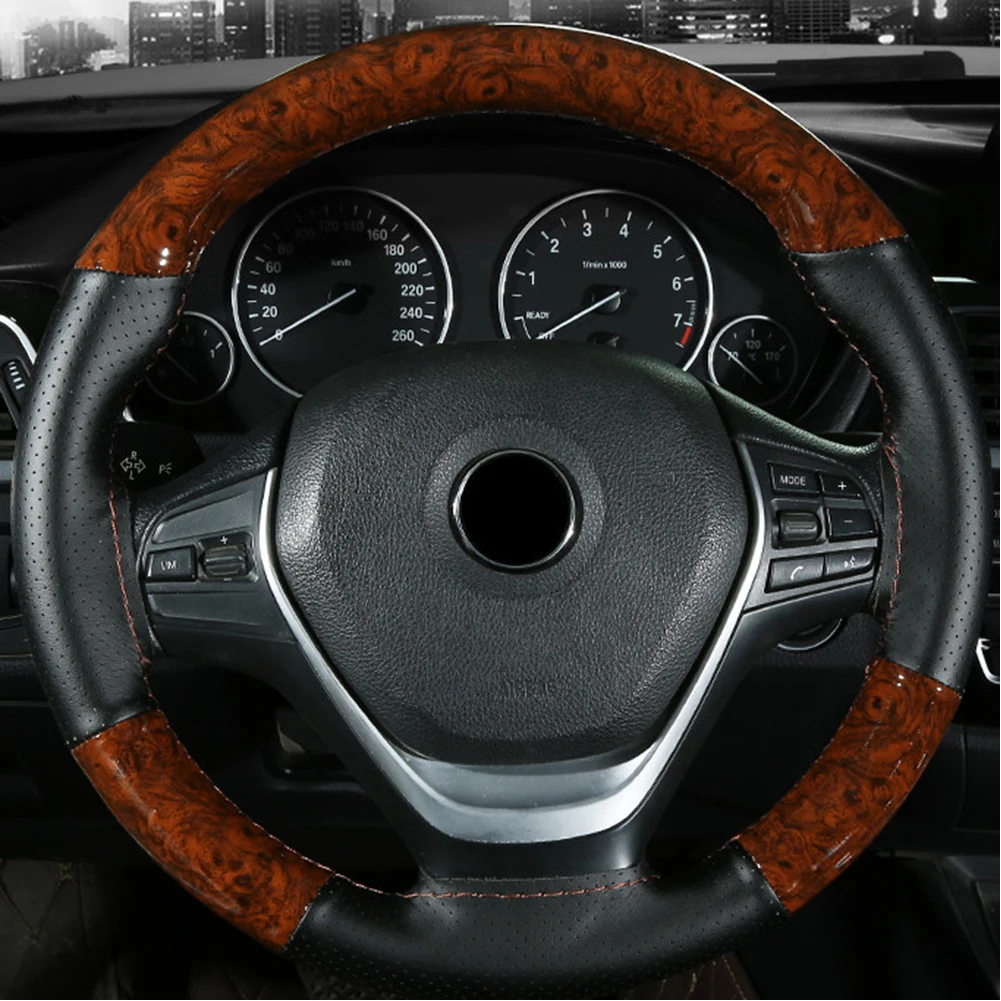1set Steering Wheel Cover Steering wheel cover Accessory DIY Fit 37-38cm Parts Peach Wood Replacement Universal
1set Steering Wheel Cover Steering wheel cover Accessory DIY Fit 37-38cm Parts Peach Wood Replacement Universal