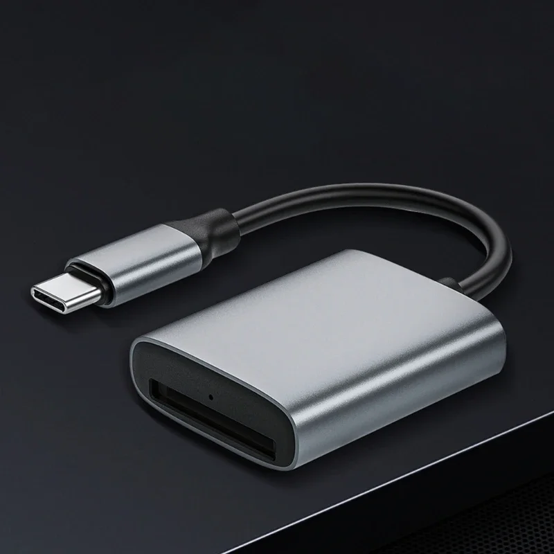 Устройство чтения карт MS из алюминиевого сплава типа C для мобильных телефонов, планшетов и ноутбуков, многофункциональная
Устройство чтения карт MS из алюминиевого сплава типа C для мобильных телефонов, планшетов и ноутбуков, многофункциональная