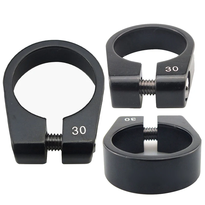 1*Universal 30mm Road MTB Seatpost Aluminum Alloy Bicycle Mountain Bike Pipe Clamp Non-slip Black Cycling Accessories
1*Universal 30mm Road MTB Seatpost Aluminum Alloy Bicycle Mountain Bike Pipe Clamp Non-slip Black Cycling Accessories