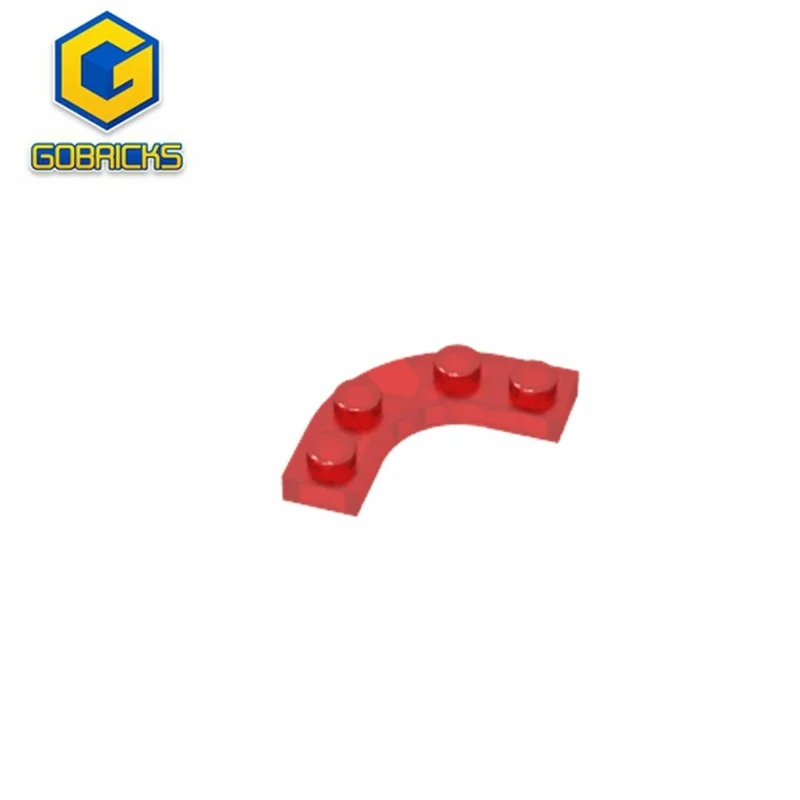 Панель для конструктора, Круглый угол 3x3 с 2x2 изогнутыми вырезами, совместимые с техническими конструкторами lego 68568 
Панель для конструктора, Круглый угол 3x3 с 2x2 изогнутыми вырезами, совместимые с техническими конструкторами lego 68568