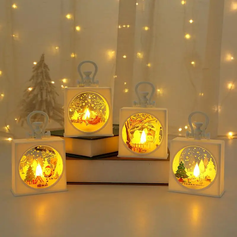 Christmas Lantern Outdoor Hanging Long Lasting Christmas LED Lantern Hangings With Hook Table Lamp With Flameless Candle Decor
Christmas Lantern Outdoor Hanging Long Lasting Christmas LED Lantern Hangings With Hook Table Lamp With Flameless Candle Decor