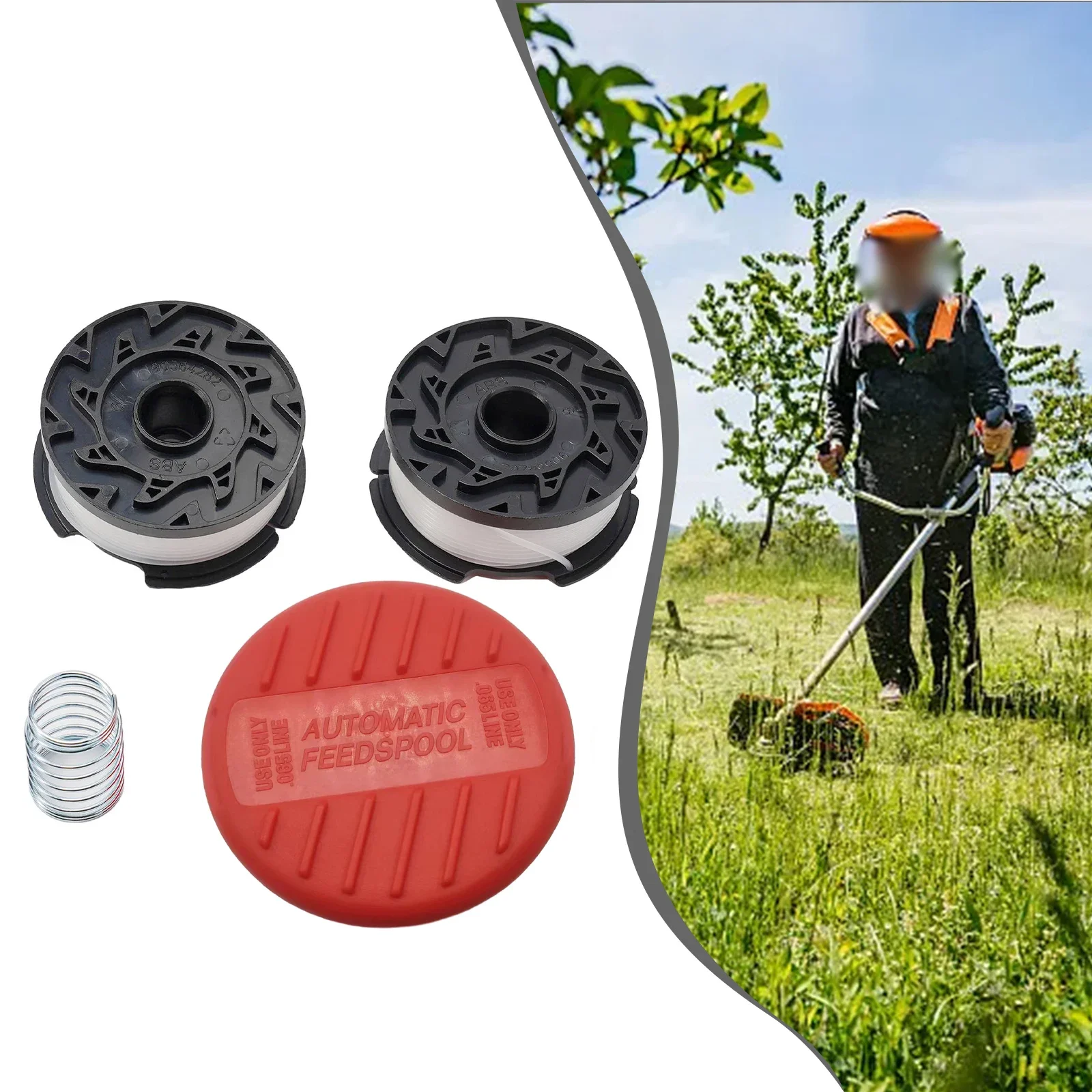 Высококачественные катушки с крышкой для Black & Decker, катушки и линия + крышка, деликатные, простые в установке, длительный срок службы, практичные, прочные
Высококачественные катушки с крышкой для Black & Decker, катушки и линия + крышка, деликатные, простые в установке, длительный срок службы, практичные, прочные