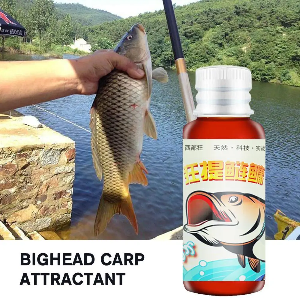 Strong Fish Attractant Concentrated Blood Worm Scent Red Worm Liquid Spray Flavor Additive Fishy Trout Fishing Accessories
Strong Fish Attractant Concentrated Blood Worm Scent Red Worm Liquid Spray Flavor Additive Fishy Trout Fishing Accessories