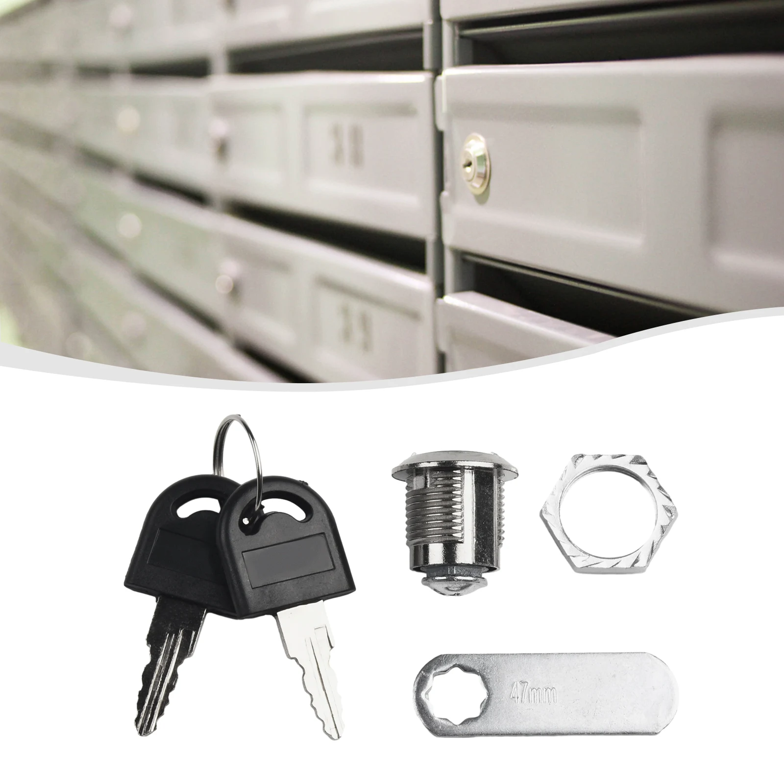 Drawer Cabinet Lock With Keys Zinc Alloy 16mm/20mm/25mm/30mm Cam Lock For Furniture Mail Box Locker Replacment
Drawer Cabinet Lock With Keys Zinc Alloy 16mm/20mm/25mm/30mm Cam Lock For Furniture Mail Box Locker Replacment
