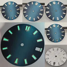 Watch Dial 28.5MM C3 Strong Green Luminous Gradient Surface Dial for NH35A Mechanical Watch Upgrade Modification Kit
Watch Dial 28.5MM C3 Strong Green Luminous Gradient Surface Dial for NH35A Mechanical Watch Upgrade Modification Kit