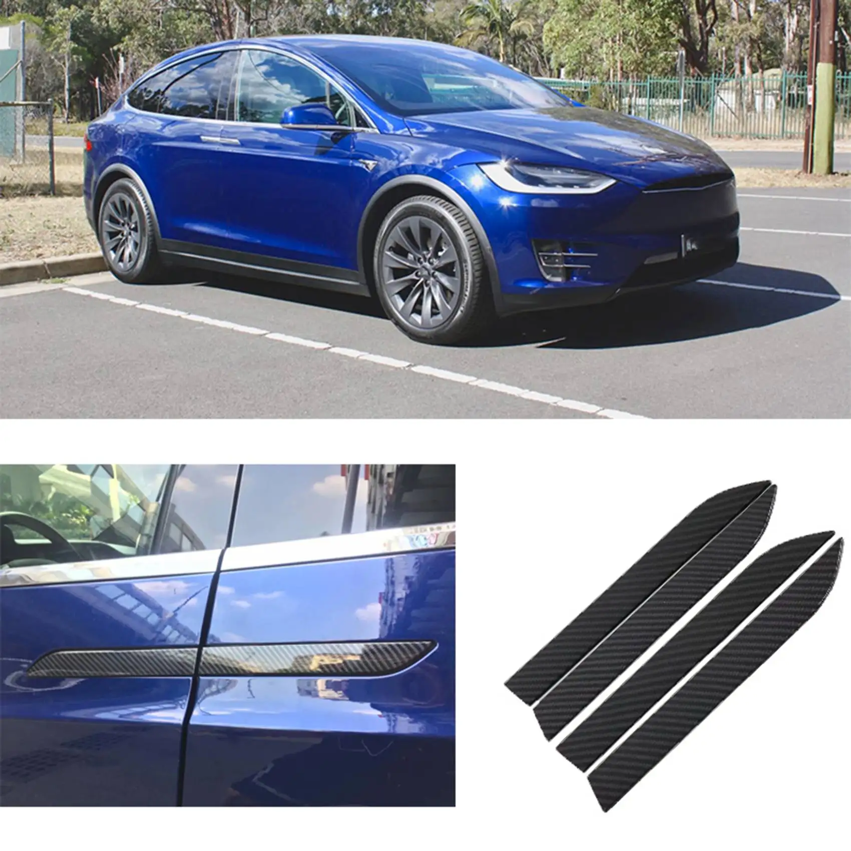 4 шт., защитная наклейка для Tesla Model X 2019-2021, аксессуары из углеродного волокна
4 шт., защитная наклейка для Tesla Model X 2019-2021, аксессуары из углеродного волокна