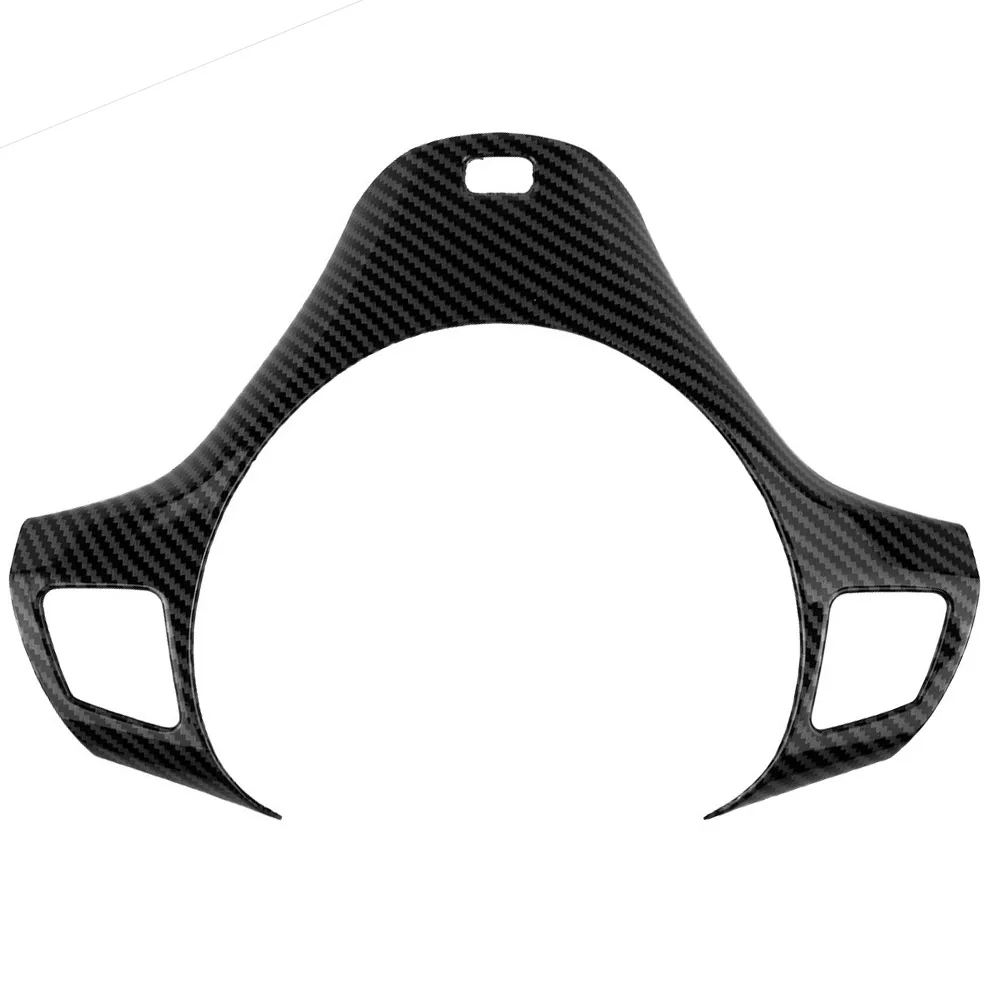 Interior Stickers Steering Wheel Cover Steering Wheel Trim Cover ABS Carbon Fiber High Quality Interior Plastic
Interior Stickers Steering Wheel Cover Steering Wheel Trim Cover ABS Carbon Fiber High Quality Interior Plastic