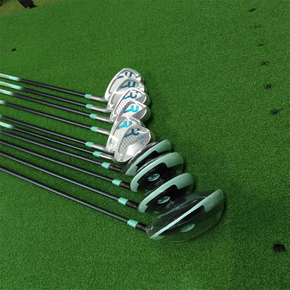 Women's Golf Clubs New Original Set Driver+Fairway Wood+Ut+Irons+Putter Graphite Shaft Autoflex Blue SF405L NO BagL
Women's Golf Clubs New Original Set Driver+Fairway Wood+Ut+Irons+Putter Graphite Shaft Autoflex Blue SF405L NO BagL