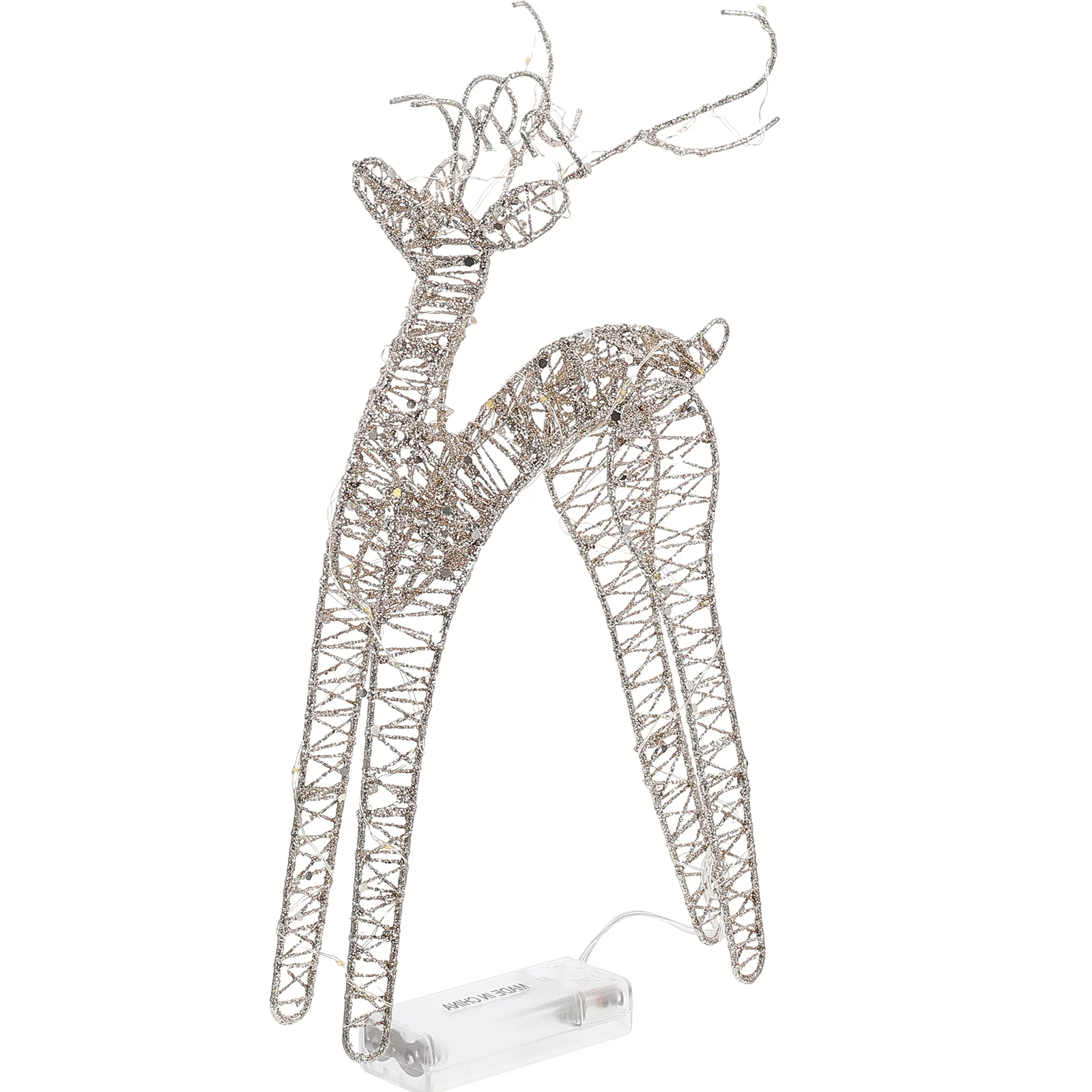 Reindeer Decoration Xmas Supplies Decorations Christmas Outdoor Indoor Model Artificial Metal Winding Desk Top
Reindeer Decoration Xmas Supplies Decorations Christmas Outdoor Indoor Model Artificial Metal Winding Desk Top
