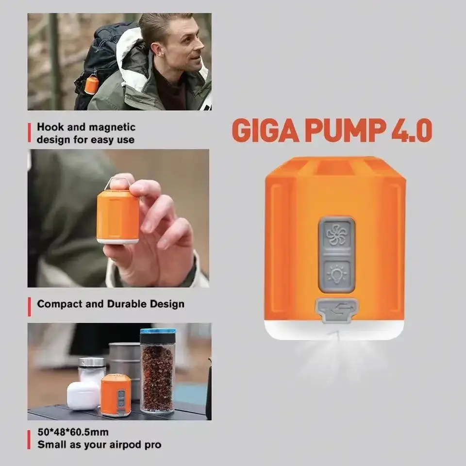 Насос для матраса GIGA Pump 4,0, портативный Электрический вакуумный насос с 5 насадками
Насос для матраса GIGA Pump 4,0, портативный Электрический вакуумный насос с 5 насадками