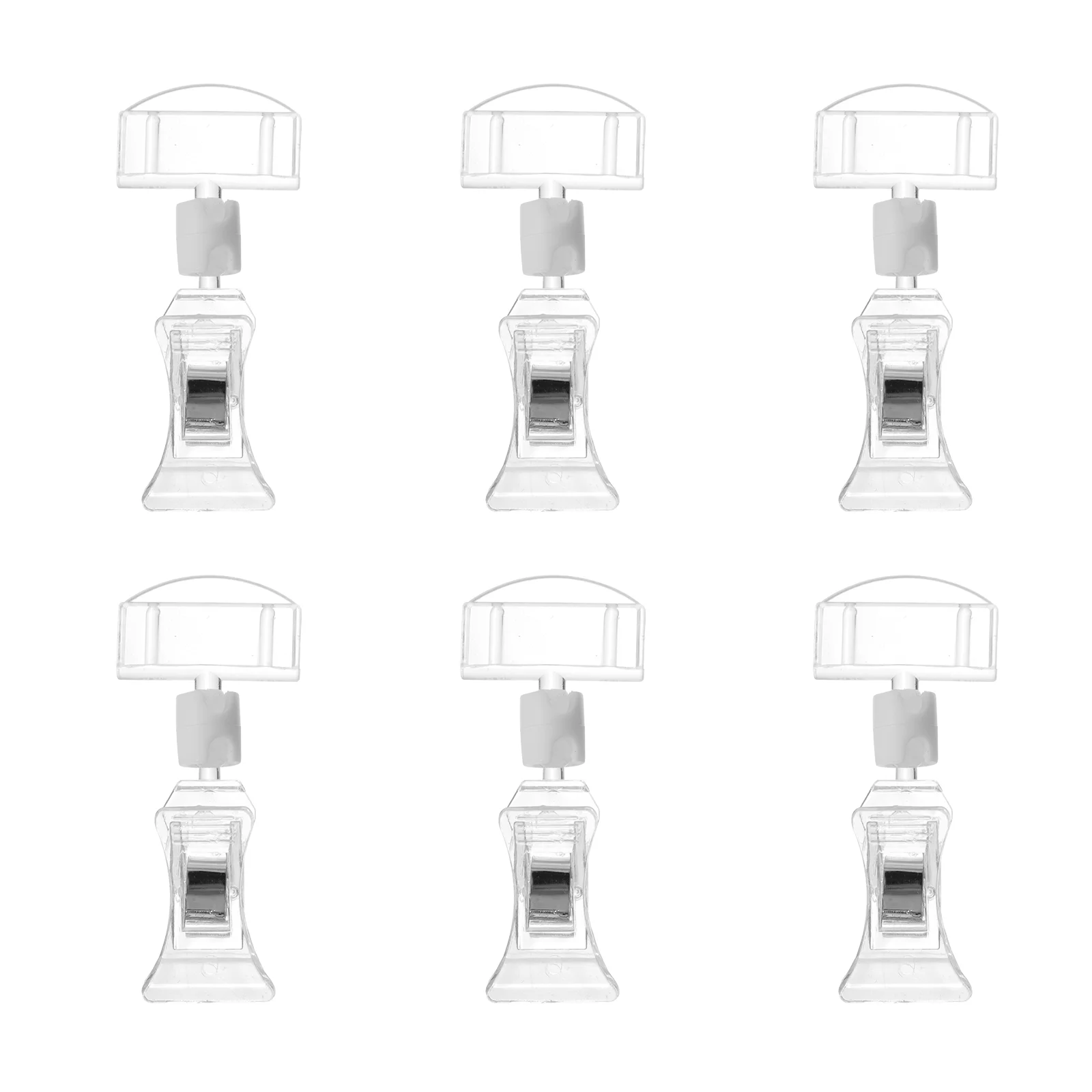 6 Pcs Acrylic Advertising Folder Food Sign Holder Display Stand Shelf Desk Price Tag Label Labels
6 Pcs Acrylic Advertising Folder Food Sign Holder Display Stand Shelf Desk Price Tag Label Labels