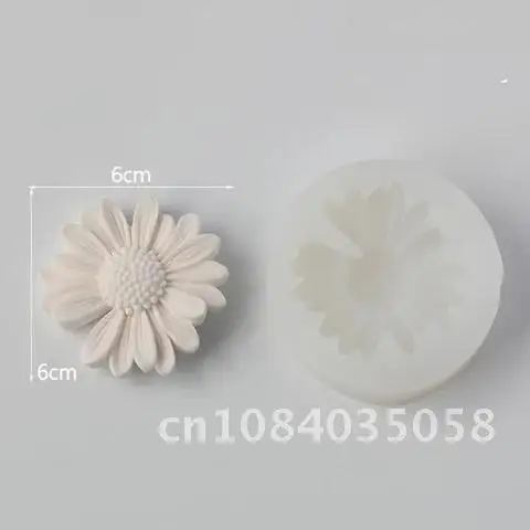 Tiny Daisy Scented Gypsum Mold Silicone Car Expanded Aroma Plaster Mould Diy Soap Handmade Candle Making Party Decor
Tiny Daisy Scented Gypsum Mold Silicone Car Expanded Aroma Plaster Mould Diy Soap Handmade Candle Making Party Decor