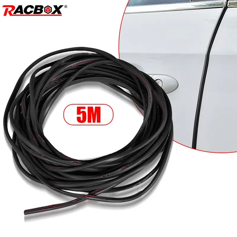 5M U Type Car Door Edge Guard Black Moulding Strip Rubber Scratch Protector Strips Sealing Auto Accessories Replacement Supplies
5M U Type Car Door Edge Guard Black Moulding Strip Rubber Scratch Protector Strips Sealing Auto Accessories Replacement Supplies