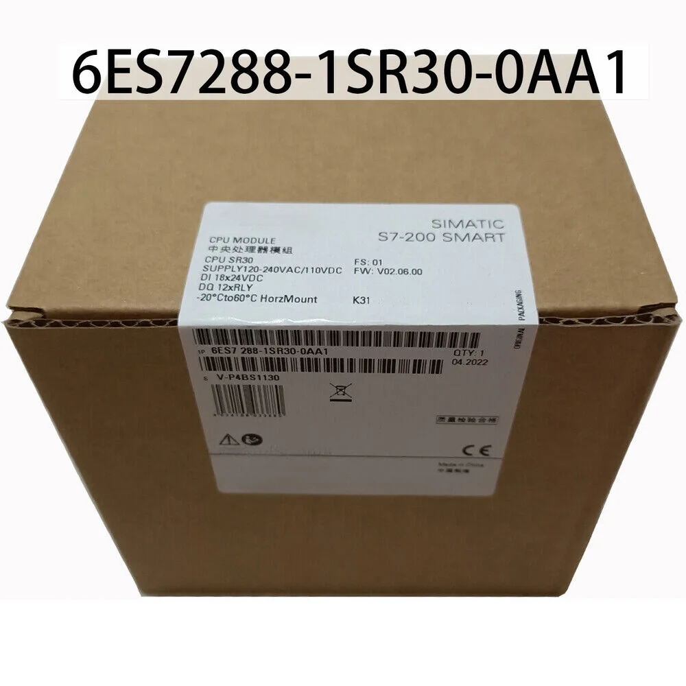 Новый оригинальный 6ES7288-1SR30-0AA1 6ES7288-1SR30 SIMATIC S7-200 Интеллектуальный ПЛК Модуль
Новый оригинальный 6ES7288-1SR30-0AA1 6ES7288-1SR30 SIMATIC S7-200 Интеллектуальный ПЛК Модуль