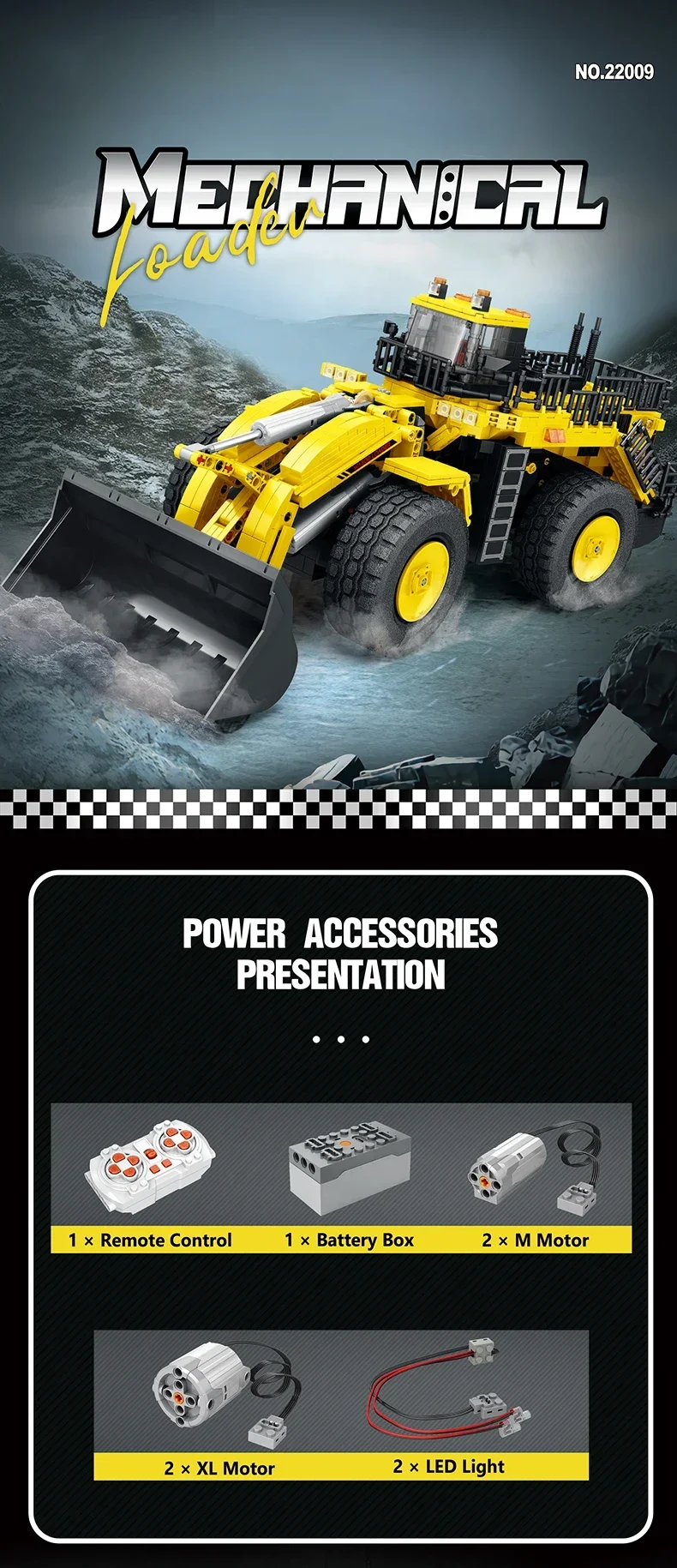 1876PCS Loader Forklift Building Blocks City Remote Control Engineering Vehicle Car Model Technology Blocks Kids Toys Gifts 1876PCS Loader Forklift Building Blocks City Remote Control Engineering Vehicle Car Model Technology Blocks Kids Toys Gifts