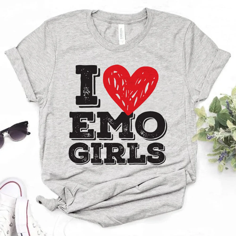 i Love Emo Girls t-shirts women Japanese harajuku summer t shirt girl 2000s funny clothes
i Love Emo Girls t-shirts women Japanese harajuku summer t shirt girl 2000s funny clothes