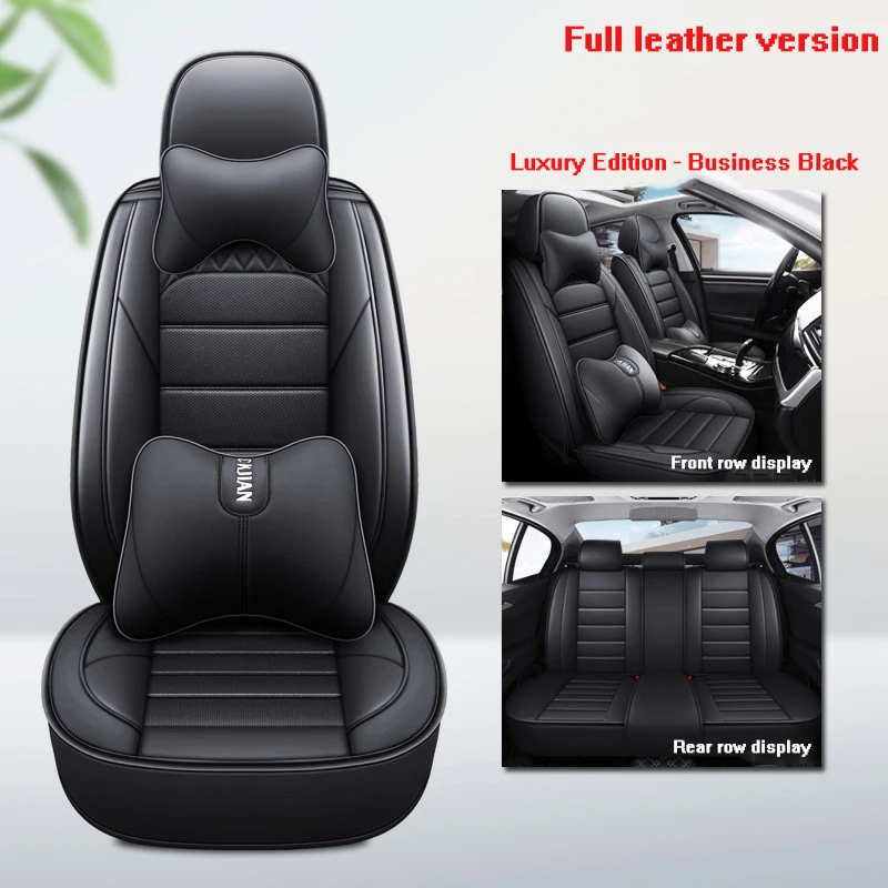 

5-seater universal car seat coverfor peugeot 307 206 308 308S 407 207 406 408 301 508 5008 2008 3008 4008 Automotive interior ac