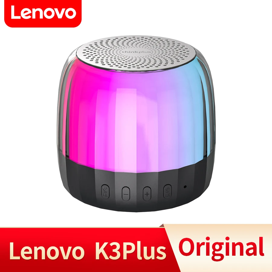 Новая портативная беспроводная мини-Колонка Lenovo K3Plus с поддержкой Bluetooth 5,2 и функцией воспроизведения TF-карт
Новая портативная беспроводная мини-Колонка Lenovo K3Plus с поддержкой Bluetooth 5,2 и функцией воспроизведения TF-карт