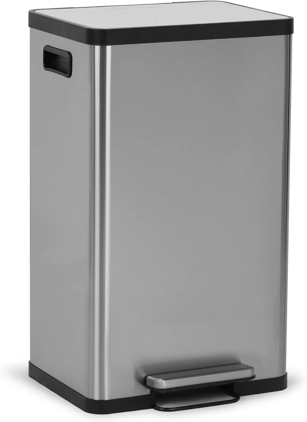 Soft Closing Antifouling Bin with Foot Pedals and Built-in Filter Stainless Steel Smooth Surface Ideal for Kitchen Use
Soft Closing Antifouling Bin with Foot Pedals and Built-in Filter Stainless Steel Smooth Surface Ideal for Kitchen Use