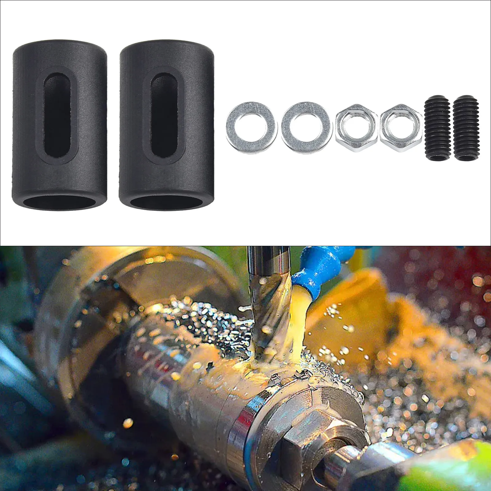 Rings Limiter Rings Stop Ring Silver 29mm Adjustable Black Countersunk Drills Metal Woodworking Accessories New
Rings Limiter Rings Stop Ring Silver 29mm Adjustable Black Countersunk Drills Metal Woodworking Accessories New
