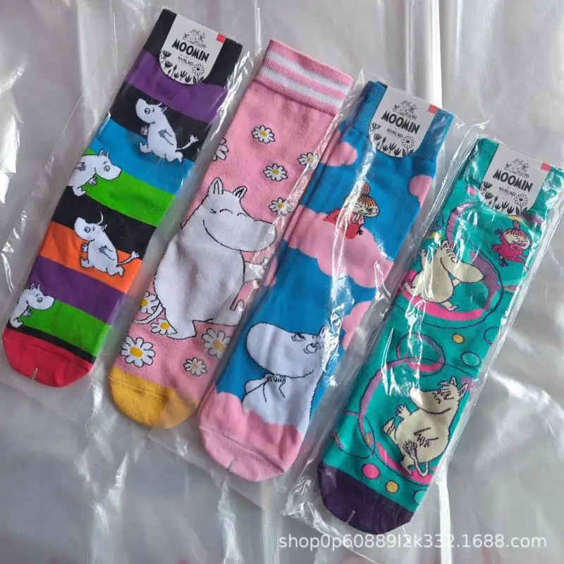 Moomins милые Мультяшные носки с прямыми пластинами, модные дизайнерские удобные нескользящие баскетбольные носки из аниме
Moomins милые Мультяшные носки с прямыми пластинами, модные дизайнерские удобные нескользящие баскетбольные носки из аниме