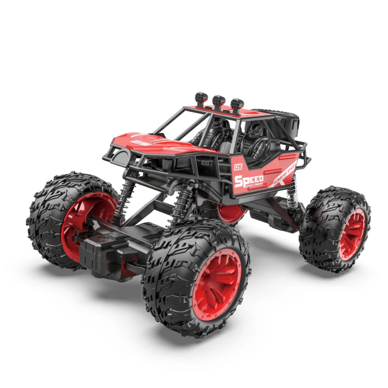 Children's Remote Control Car Electric RC Toy Car Off-road Alloy Car 4 Way Big Tire Racing Hobbies for Baby First Birthday Gift
Children's Remote Control Car Electric RC Toy Car Off-road Alloy Car 4 Way Big Tire Racing Hobbies for Baby First Birthday Gift