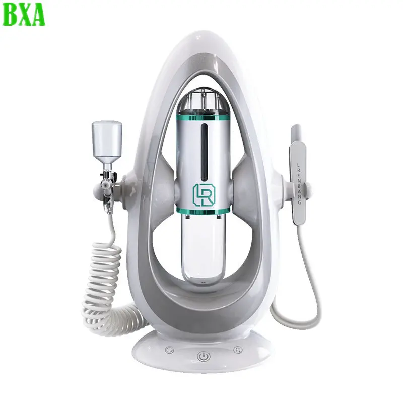 

New Small Bubble Oxygen Injection Instrument Hydra Dermabrasion Aqua Peeling Beauty Device Facial Cleansing Suction Blackhead