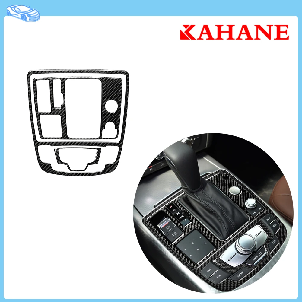 Car Sticker Gear Shift Panel Decorative Accessories Carbon Fiber Cover Trim For Audi A6 A7 2012-2018 Interior Moulding
Car Sticker Gear Shift Panel Decorative Accessories Carbon Fiber Cover Trim For Audi A6 A7 2012-2018 Interior Moulding