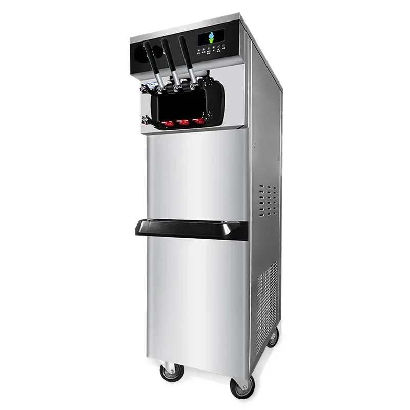 38~48L/h Ice Cream Machine Commercial Automatic Soft Ice Cream Machine Small Vertical Sundae Cone Ice Cream Machine
38~48L/h Ice Cream Machine Commercial Automatic Soft Ice Cream Machine Small Vertical Sundae Cone Ice Cream Machine