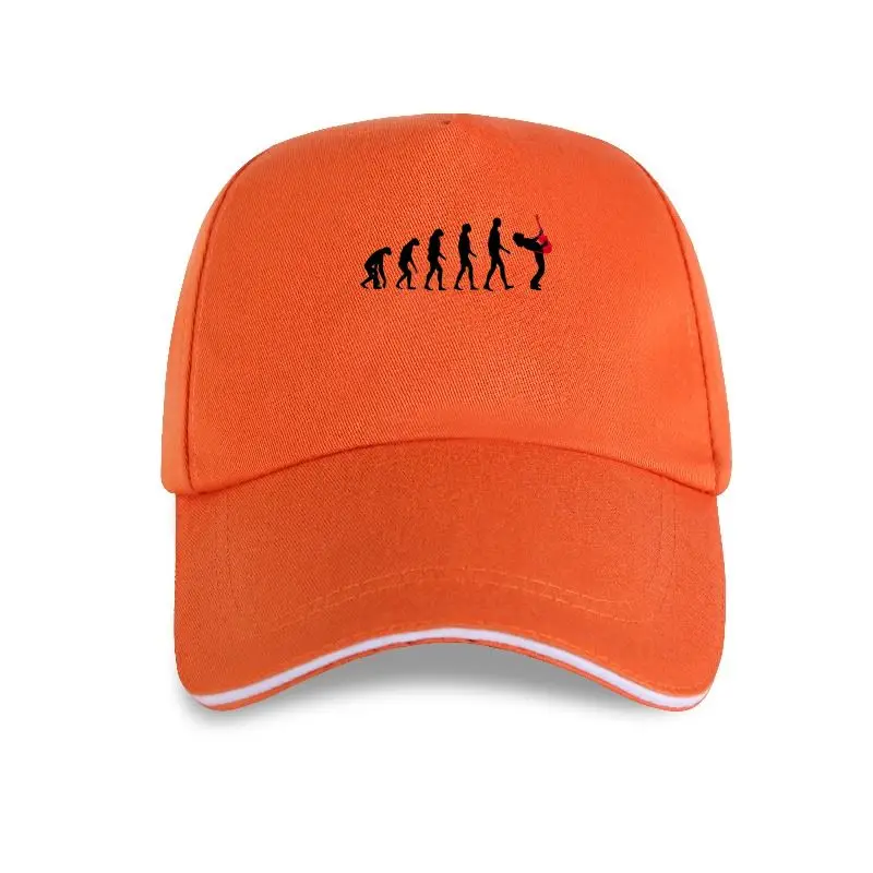 

new cap hat 2021 Men Music Rock Evolution guitar printing fashion Funny Baseball Cap men tops hipster Punk style Tops