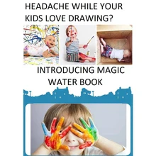 Magical Book Water Drawing Montessori Toys Reusable Coloring Book Magic Water Drawing Book Sensory Early Educational Toys
Magical Book Water Drawing Montessori Toys Reusable Coloring Book Magic Water Drawing Book Sensory Early Educational Toys