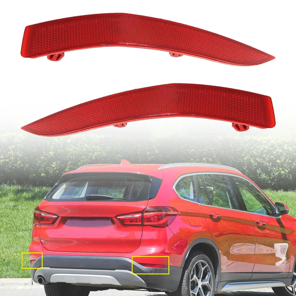 Для BMW X1 F48 2016 2017 2018 2019 автомобильный Стайлинг задний бампер отражатель противотуманный фонарь
Для BMW X1 F48 2016 2017 2018 2019 автомобильный Стайлинг задний бампер отражатель противотуманный фонарь