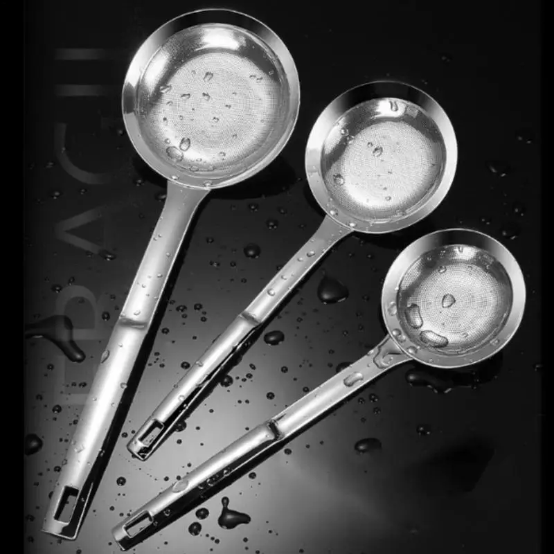 Colander Sieve With Long Handle Non-Slip Heatless Comfort Grip Food Strainers Skimmer Spoon For Quinoa Pasta Rinse Vegetables
Colander Sieve With Long Handle Non-Slip Heatless Comfort Grip Food Strainers Skimmer Spoon For Quinoa Pasta Rinse Vegetables