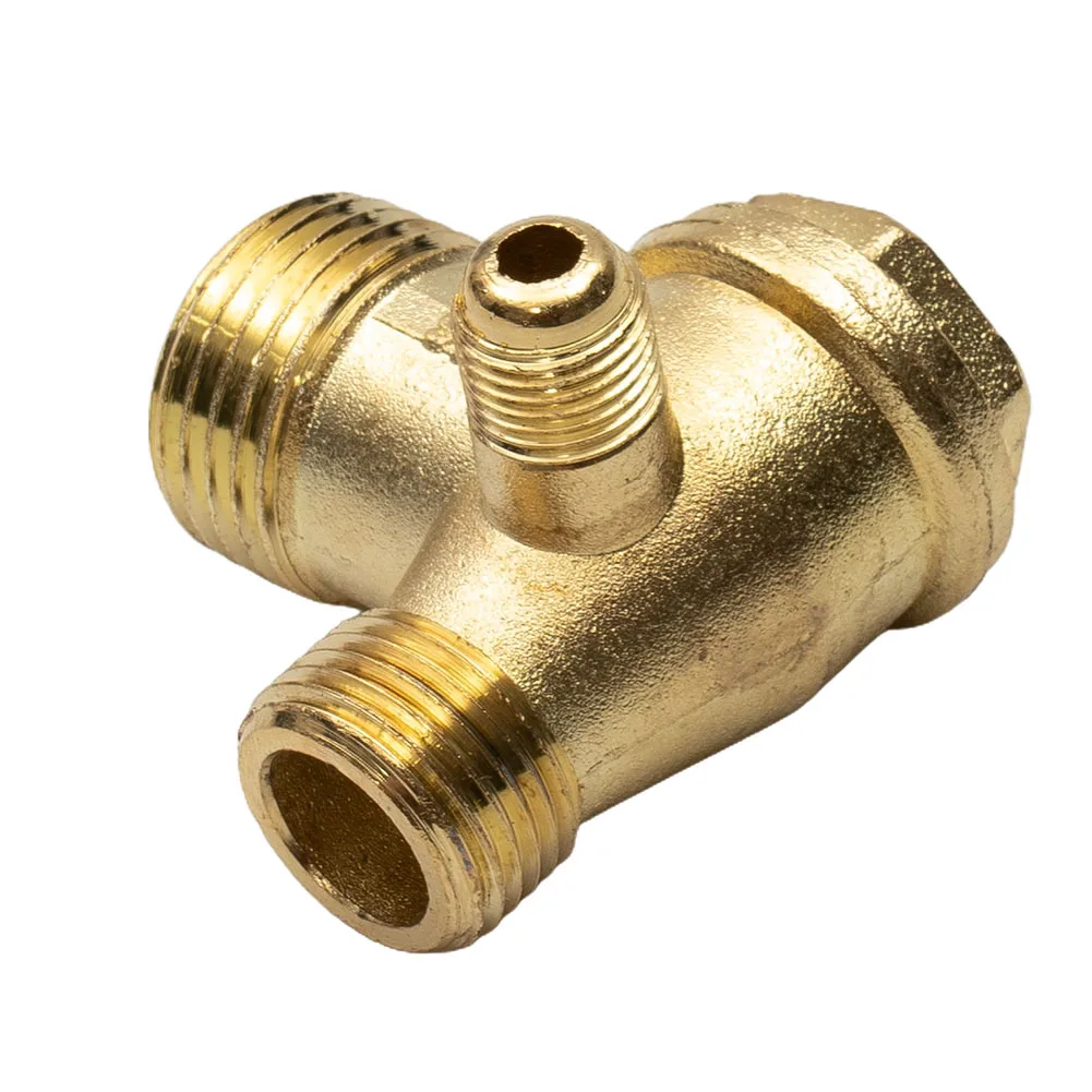 Check Valve 3-Port Zinc Alloy Male Thread Check Valve Connector For Air Compressor Air Pump Oil-free Engine Accessories
Check Valve 3-Port Zinc Alloy Male Thread Check Valve Connector For Air Compressor Air Pump Oil-free Engine Accessories