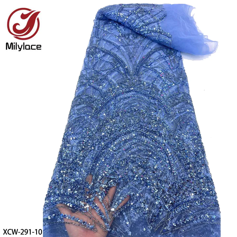 Luxury Nigerian Bead Tube Fabric 2023 High Quality Embroidery Handmade Heavy Beaded Lace Fabric Wedding Party Sew XCW-291
Luxury Nigerian Bead Tube Fabric 2023 High Quality Embroidery Handmade Heavy Beaded Lace Fabric Wedding Party Sew XCW-291