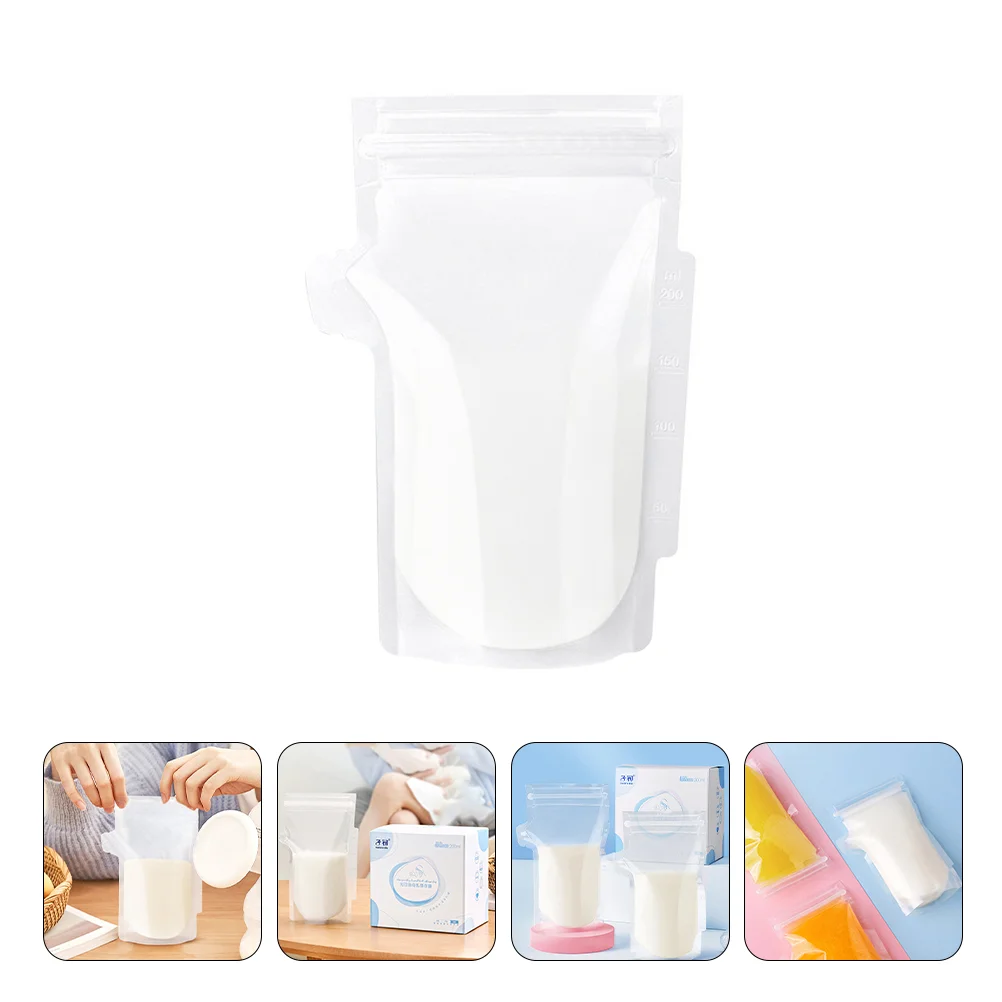 

Герметичные пакеты для грудного молока, сохраняющие свежесть, пакеты для грудного молока, пакет для хранения грудного молока в морозилке для кормления младенцев