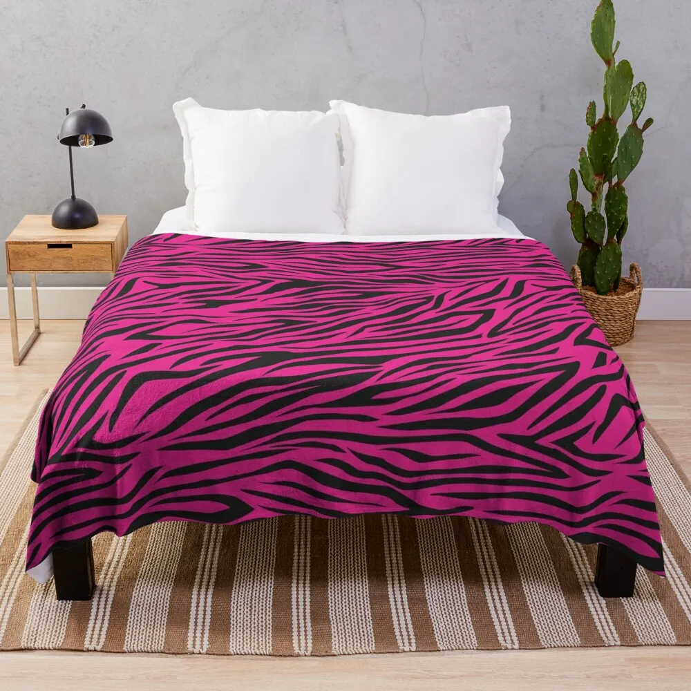 Pink Zebra Print Throw Blanket Dorm Room Essentials Sleeping Bag Summer Sofas for babies Blankets
Pink Zebra Print Throw Blanket Dorm Room Essentials Sleeping Bag Summer Sofas for babies Blankets
