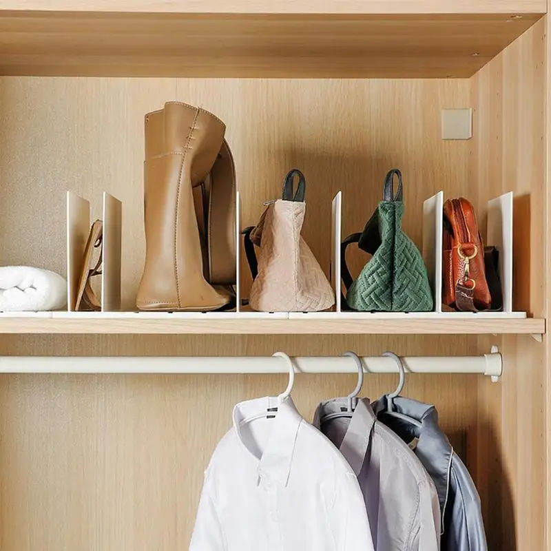 Shelf Dividers Bag Storage Rack Free Combination Bag Classification Partition Household Desktop Multi-functional Storage Divider
Shelf Dividers Bag Storage Rack Free Combination Bag Classification Partition Household Desktop Multi-functional Storage Divider