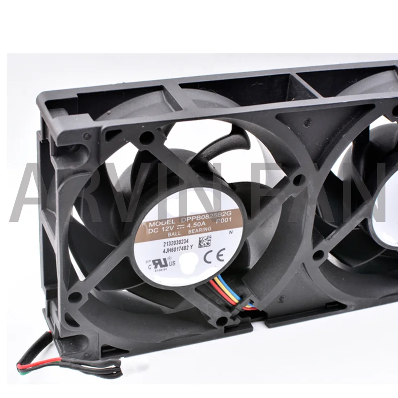 Brand New Original DPPB0825B2G 8cm 12V 4.50A Machine Equipment Module Three Rows Of Cooling Fans
Brand New Original DPPB0825B2G 8cm 12V 4.50A Machine Equipment Module Three Rows Of Cooling Fans