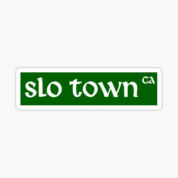 San Luis Obispo Street Sign 5PCS Car Stickers for Fridge Art Cute Anime Print Funny Wall Window Luggage Decor Laptop
San Luis Obispo Street Sign 5PCS Car Stickers for Fridge Art Cute Anime Print Funny Wall Window Luggage Decor Laptop