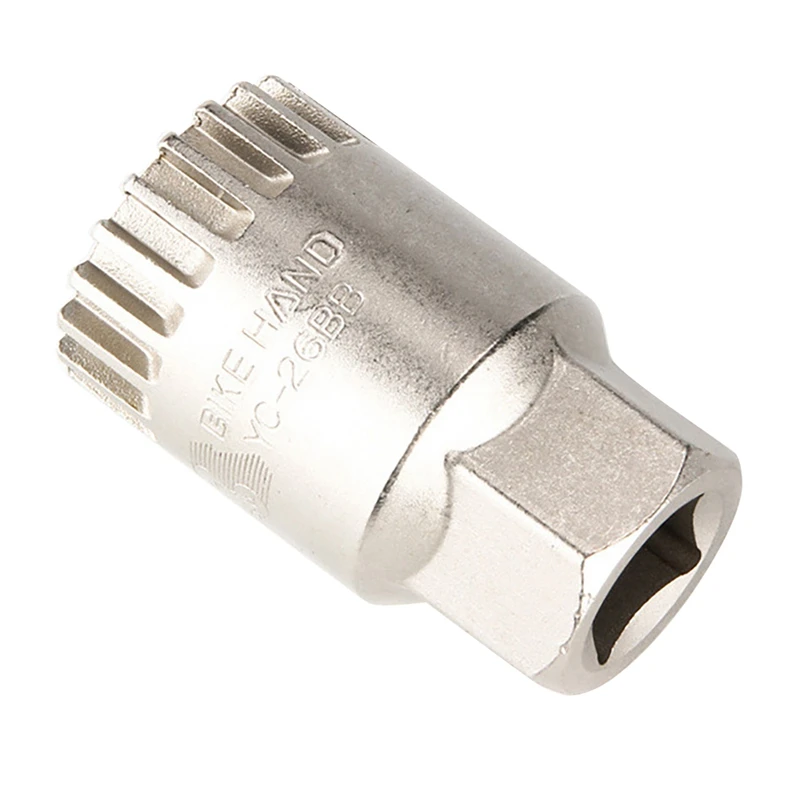 New BIKE HAND Bicycle Bottom Bracket Removal Remover Tool Standard 20 Tooth Bottom Bracket Remover Tool Bicycle Repair Tools
New BIKE HAND Bicycle Bottom Bracket Removal Remover Tool Standard 20 Tooth Bottom Bracket Remover Tool Bicycle Repair Tools