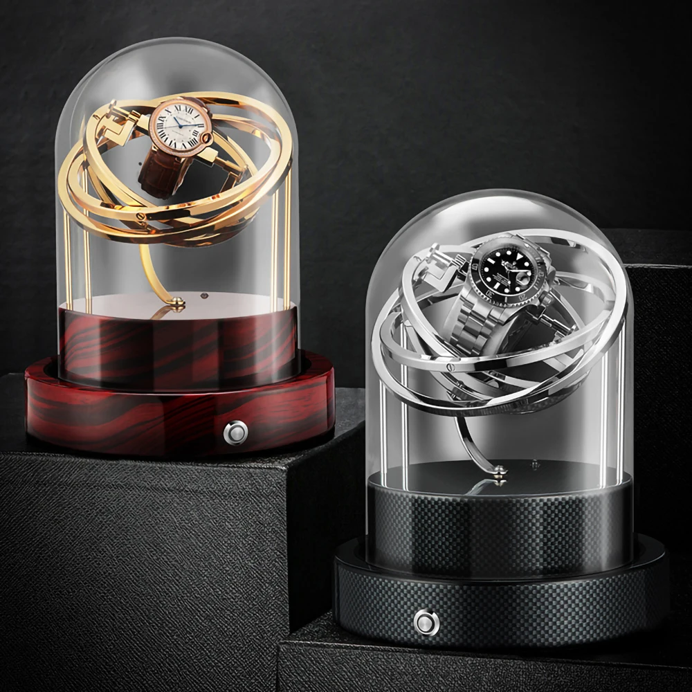 High-Grade Mechanical Watch Shaker Exquisite Glass Cover Automatic Winding Motor Box Electric Shaker Watch Box
High-Grade Mechanical Watch Shaker Exquisite Glass Cover Automatic Winding Motor Box Electric Shaker Watch Box