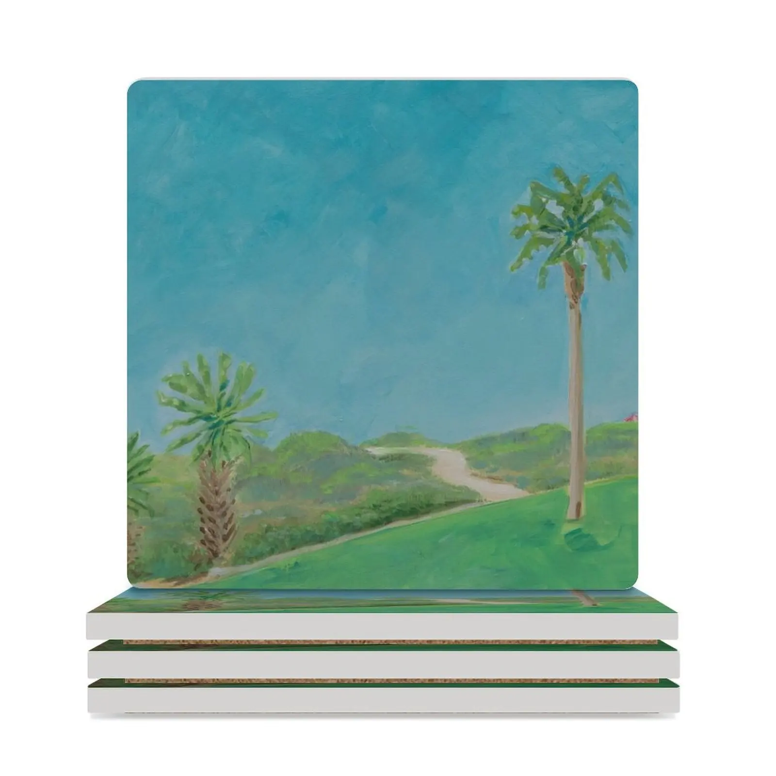 Path to Beach Ceramic Coasters (Square) cup pads for drinks aesthetic drink set teapot mat Coasters
Path to Beach Ceramic Coasters (Square) cup pads for drinks aesthetic drink set teapot mat Coasters