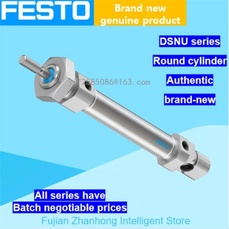 FESTO Genuine Original 1908253 DSNU-10-30-P-A Cyclinder, Available in All Series, Price Negotiable, Authentic and Trustworthy
FESTO Genuine Original 1908253 DSNU-10-30-P-A Cyclinder, Available in All Series, Price Negotiable, Authentic and Trustworthy