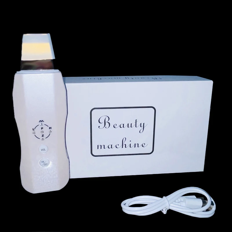Portable Skin Scrubber Deep Cleaning Non-coarse Pore Ultrasonic Skin Scrubber Blackhead Remover Machine
Portable Skin Scrubber Deep Cleaning Non-coarse Pore Ultrasonic Skin Scrubber Blackhead Remover Machine