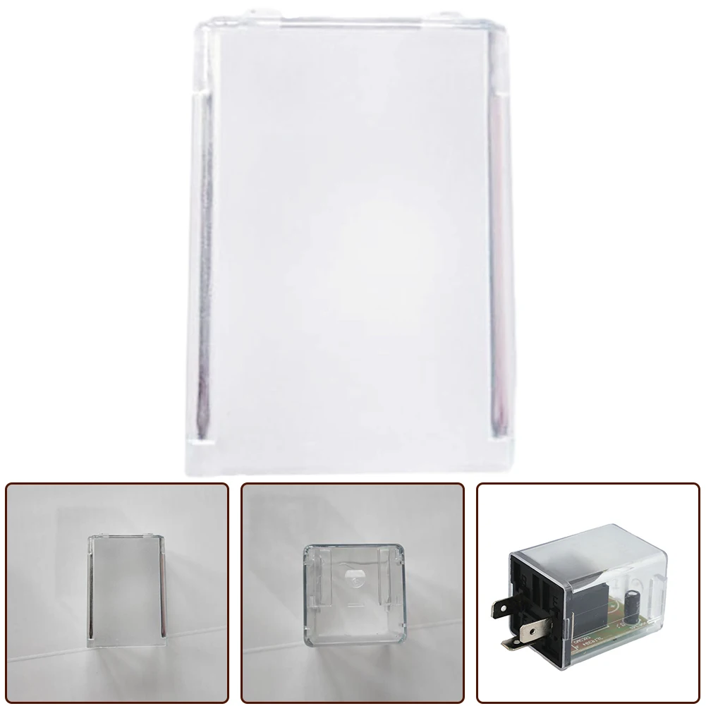 Universal Car LED Flasher Relay 12V Universal Electronic Control Blinker Relay Shell Flashing Relay Housing Accessories
Universal Car LED Flasher Relay 12V Universal Electronic Control Blinker Relay Shell Flashing Relay Housing Accessories