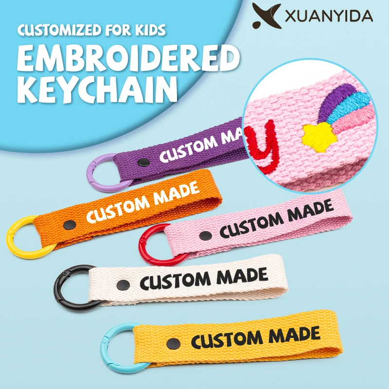 Keychains Customized Name Tag DIY For Kids Hanging On SchoolBag Keychain Anti-loss Personalised Tag Pendant Keys Holder Hook
Keychains Customized Name Tag DIY For Kids Hanging On SchoolBag Keychain Anti-loss Personalised Tag Pendant Keys Holder Hook