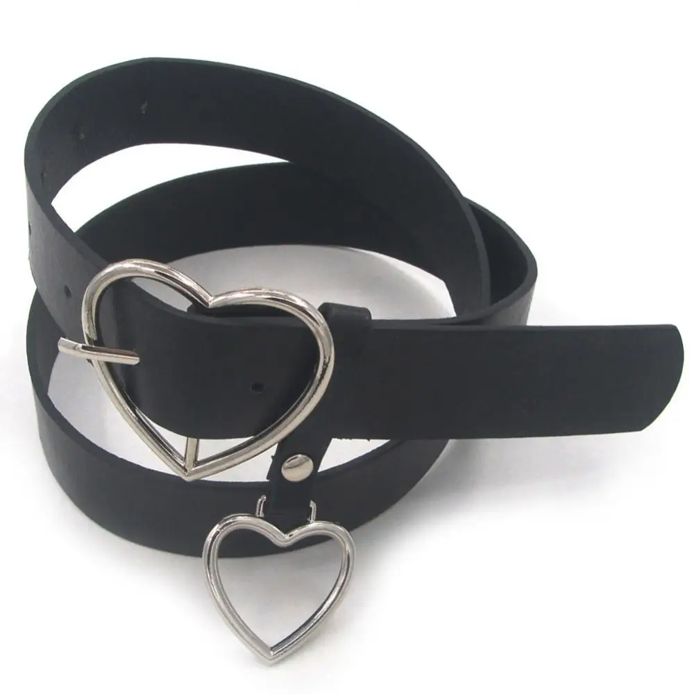 Belt Women Fashion Faux Leather Adjustable Waistband Heart Accessory Buckle Waistband
Belt Women Fashion Faux Leather Adjustable Waistband Heart Accessory Buckle Waistband